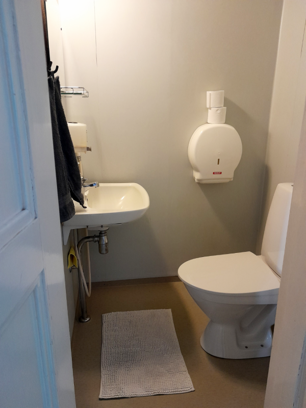 A bathroom